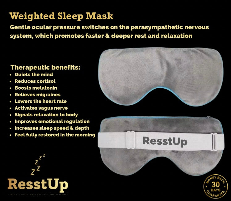 Weighted Sleep Mask