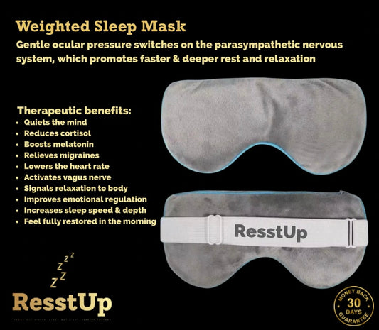 Weighted Sleep Mask