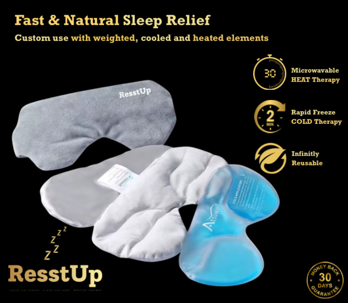 Weighted Sleep Mask