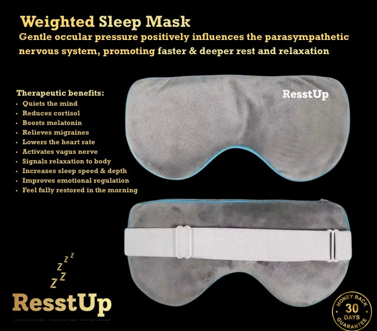 Weighted Sleep Mask